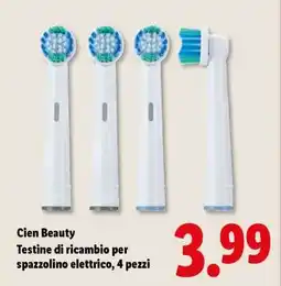 Lidl Cien BEAUTY offerta