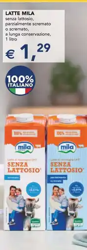 Esselunga Latte Mila offerta