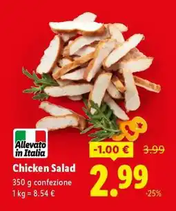 Lidl CHICKEN SALAD offerta