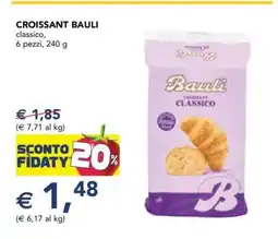 Esselunga Croissant Bauli offerta