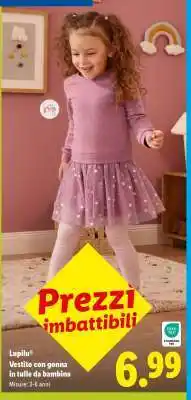 Lidl lupilu offerta