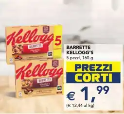 Esselunga BARRETTE KELLOGG’S offerta