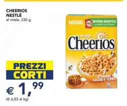 Esselunga CHEERIOS NESTLÉ offerta