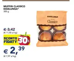 Esselunga MUFFIN CLASSICO ESSELUNGA offerta