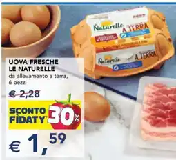Esselunga Uova Fresche Le Naturelle offerta