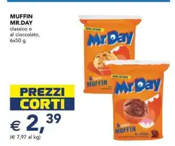 Esselunga Muffin Mr Day offerta