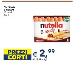Esselunga Nutella B-Ready offerta