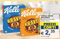 Esselunga Cereali Krave Kellogg's offerta