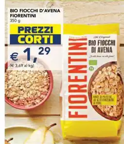 Esselunga BIO FIOCCHI D'AVENA FIORENTINI offerta