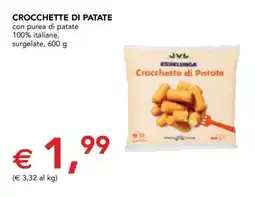Esselunga CROCCHETTE DI PATATE offerta