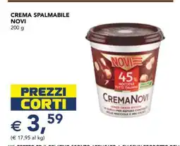Esselunga Crema Spalmabile Novi offerta