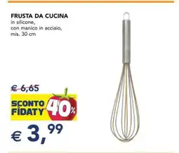 Esselunga FRUSTA DA CUCINA offerta