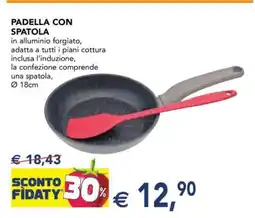 Esselunga PADELLA CON SPATOLA offerta