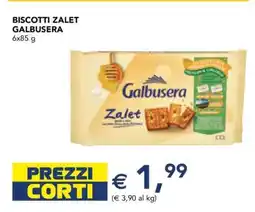 Esselunga Biscotti Zalet Galbusera offerta