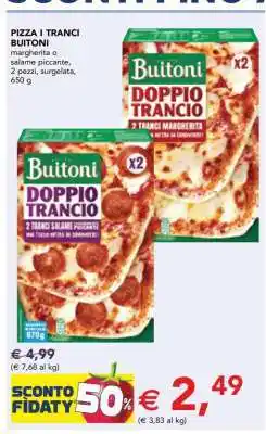 Esselunga PIZZA I TRANCI BUITONI offerta
