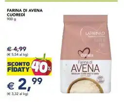 Esselunga Farina di Avena Cuoredi offerta