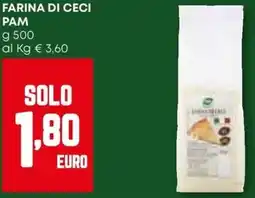 Pam Farina di ceci PAM offerta