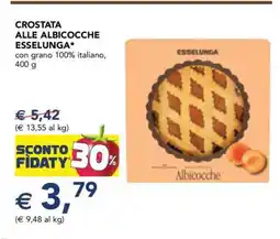Esselunga Crostata alle Albicocche Esselunga offerta