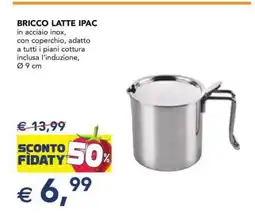 Esselunga BRICCO LATTE IPAC offerta