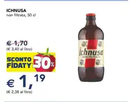 Esselunga ICHNUSA offerta