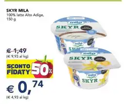 Esselunga SKYR MILA offerta