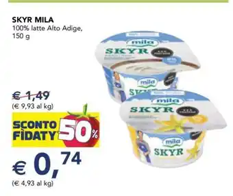 Esselunga SKYR MILA offerta