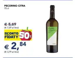 Esselunga PECORINO CITRA offerta