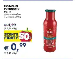 Esselunga Passata di Pomodoro Petti offerta
