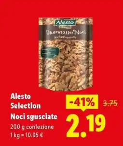 Lidl Alesto Selection Noci sgusciate offerta
