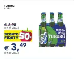 Esselunga TUBORG offerta