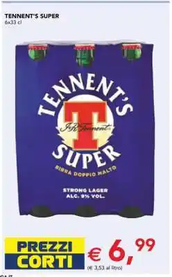 Esselunga Tennent's Super offerta