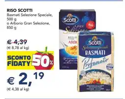 Esselunga Riso Scotti offerta