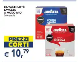 Esselunga CAPSULE CAFFÈ LAVAZZA A MODO MIO offerta