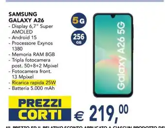 Samsung Galaxy A26