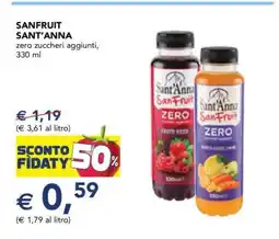 Esselunga SANFRUIT SANT'ANNA offerta