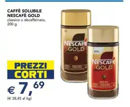 Esselunga Caffè Solubile Nescafé Gold offerta