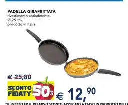 Esselunga PADELLA GIRAFRITTATA offerta