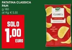Pam Patatina classica PAM offerta