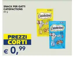 Esselunga Snack per gatti Catisfactions offerta