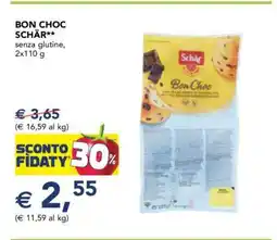 Esselunga BON CHOC SCHÄR offerta