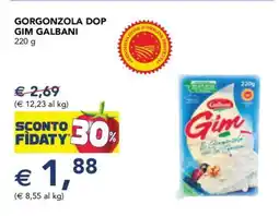 Esselunga GORGONZOLA DOP GIM GALBANI offerta