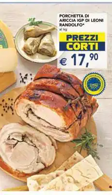 Esselunga PORCHETTA DI ARICCIA IGP DI LEONI RANDOLFO offerta