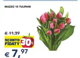Esselunga MAZZO 10 TULIPANI offerta