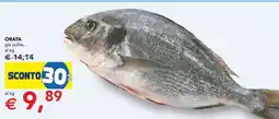 Esselunga Orata offerta