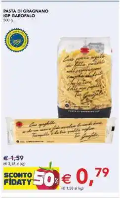 Esselunga PASTA DI GRAGNANO IGP GAROFALO offerta