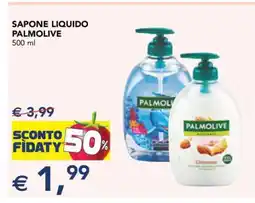 Esselunga Sapone Liquido Palmolive offerta