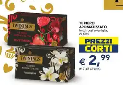 Esselunga TÈ NERO AROMATIZZATO offerta