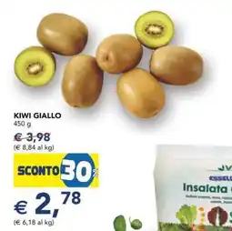 Esselunga Kiwi Giallo offerta