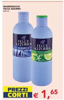 Esselunga Bagnodoccia Felce Azzurra offerta