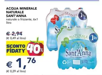 Acqua Minerale Naturale Sant'Anna
